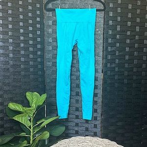 Teal gym leggings
